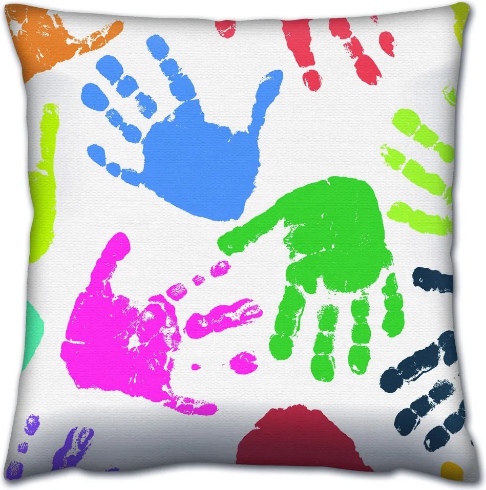 Díszpárna, 43×43 cm – A14474