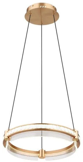 Globo 67196-36H - LED dimmelhető BLONDIE csillár LED/36W/230V + távirányító