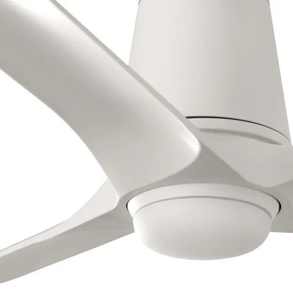 FARO 33826-1TW - LED Dimmelhető mennyezeti ventilátor HEY TUB S LED/10W/230V fehér átm. 90 cm + távirányító