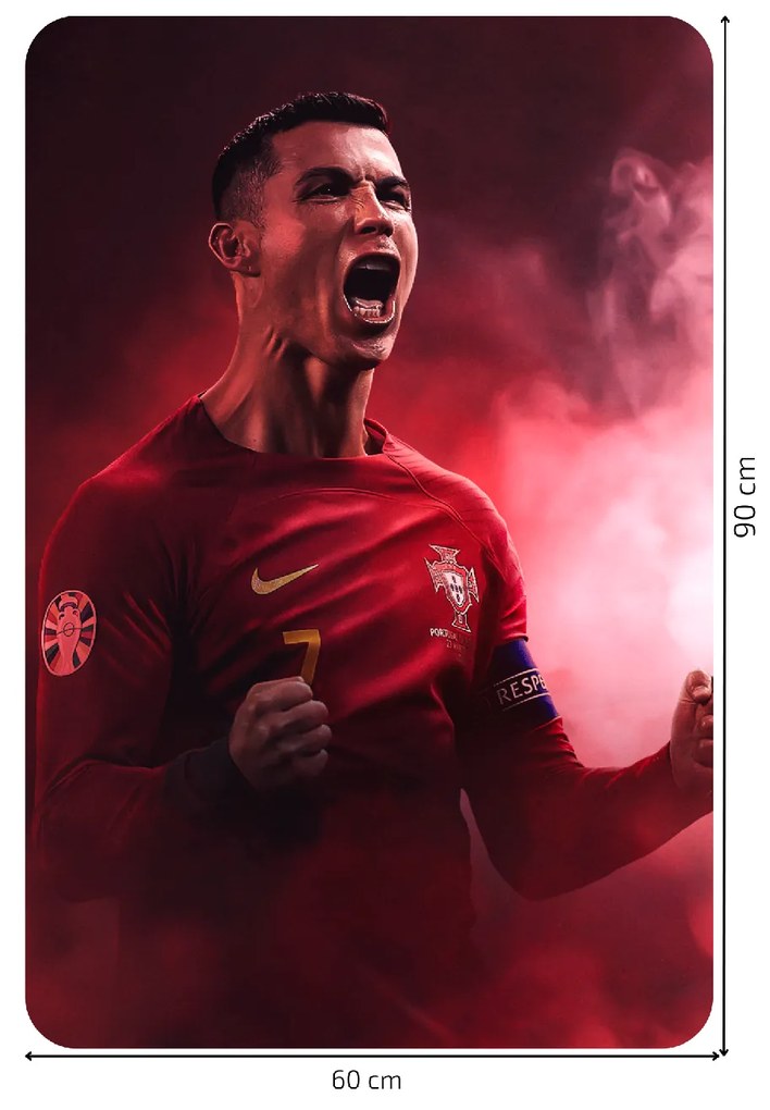 Textil falmatrica "Cristiano Ronaldo 3"