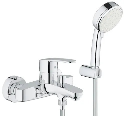 Kád csaptelep GROHE Eurostyle Cosmopolitan zuhanyszettel együtt 150 mm króm 3359220A