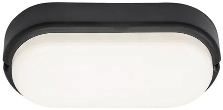 RÁBALUX 7409 HORT Modern Kültéri Fali Lámpa Fekete IP44