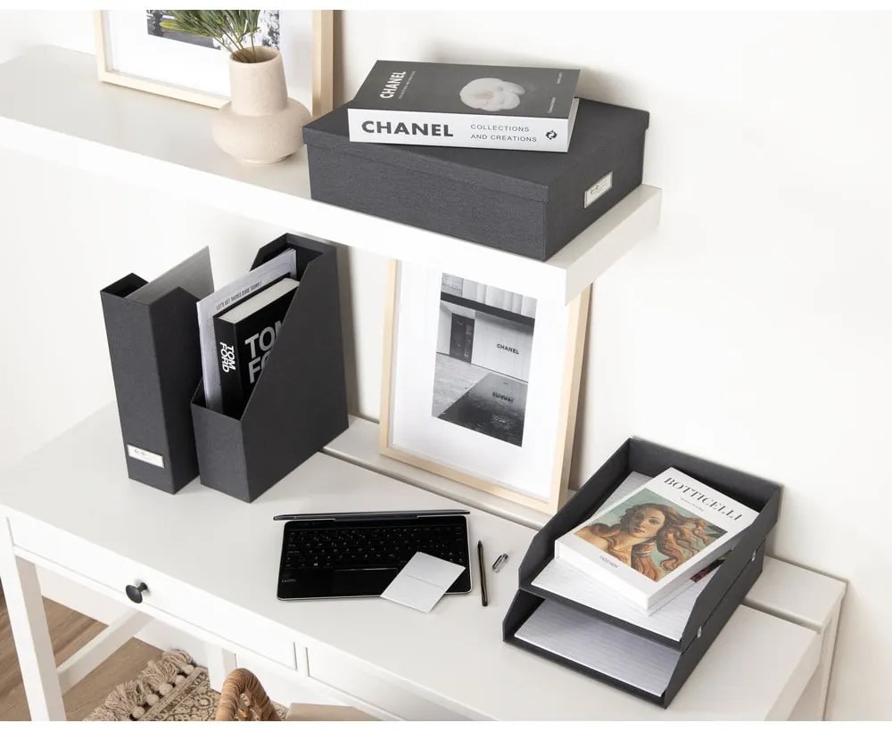 Karton rendszerező szett dokumentumokhoz 5 db-os Holger – Bigso Box of Sweden