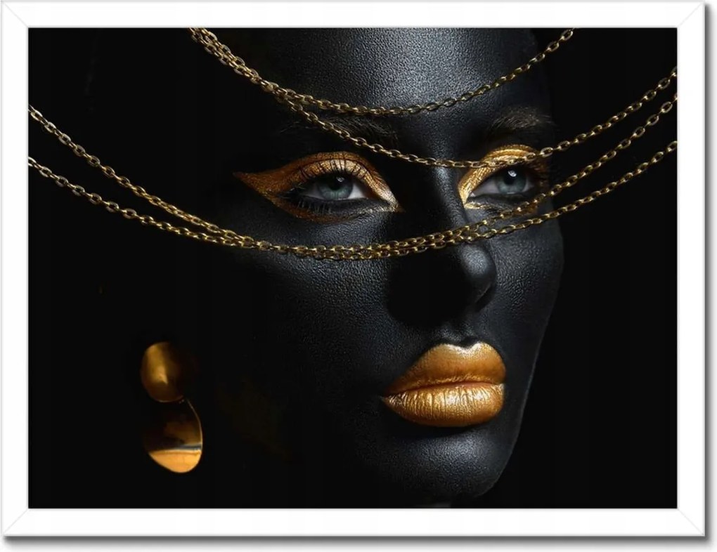 Poszterek keretben 40x30 Aranyszépség