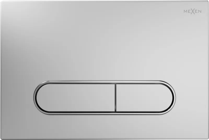 Mexen Fenix 11 öblítőgomb, matt króm - 601102