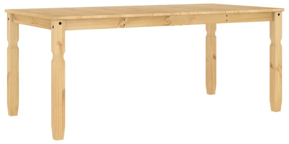 Corona tömör fenyőfa ebédlőasztal 180 x 90 x 75 cm