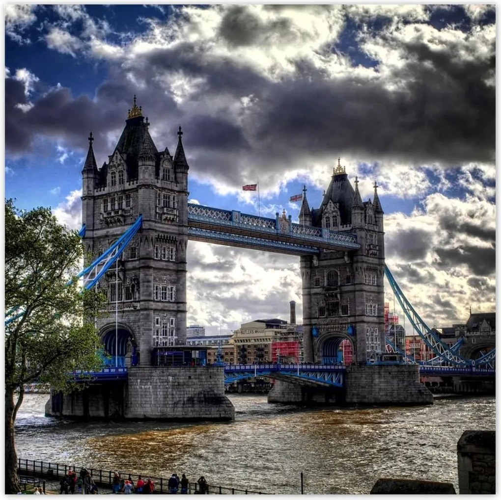 Poszterek 100x100 Tower Bridge