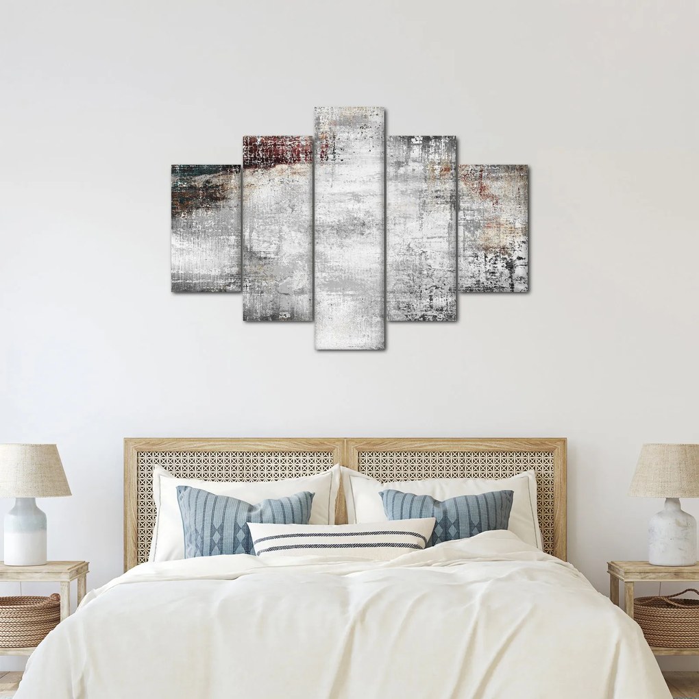 Kép - Absztrakt texturált vászon (150x105 cm)