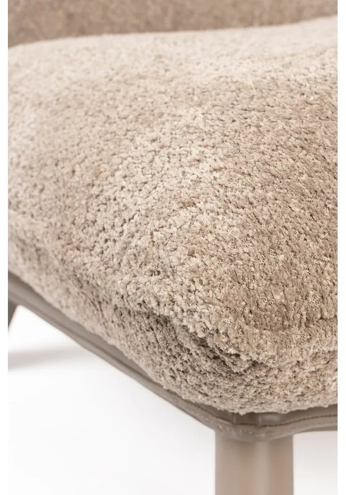 Világosbarna fotel Lazy Sack – Zuiver