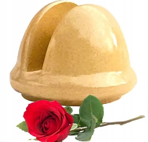 Kerámia Szalvétatartó 10CM Bolesławiec GU-1109 Dekoráció Homok Eredeti
