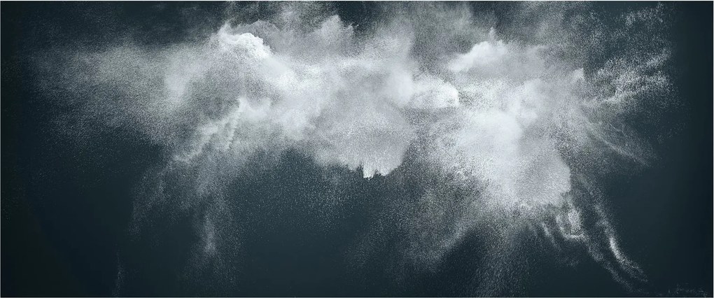 Az absztrakció képe (120x50 cm)