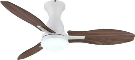 GLOBO 03671W GALE Ventilátoros lámpa IP20