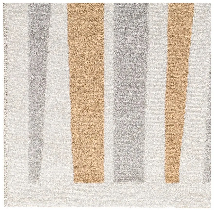 Világosszürke-krémszínű szőnyeg 160x230 cm Flora – Universal