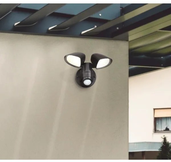 Westinghouse 63643 - LED Kültéri reflektor érzékelővel LED/17,5W/230V IP44