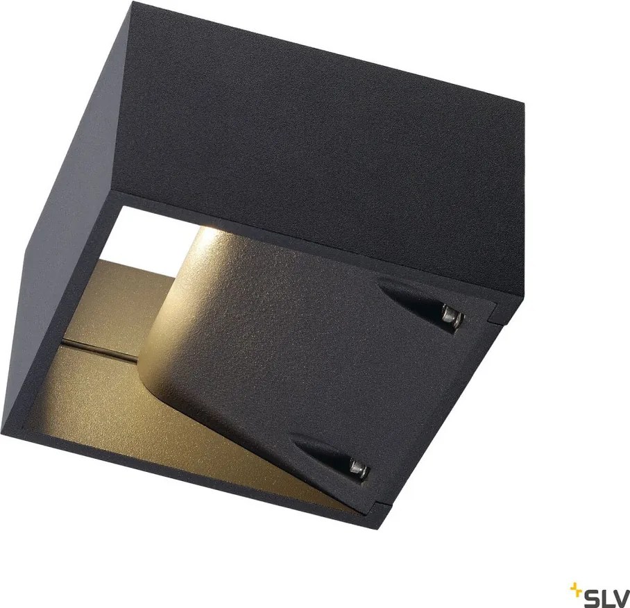SLV 232105 STRUCTEC Modern Kültéri Fali Lámpa Antracit LED IP65