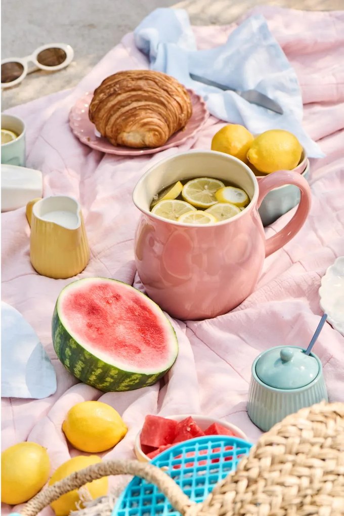 IB Laursen Sárga kerámia kancsó 200 ml MYNTE LEMONADE