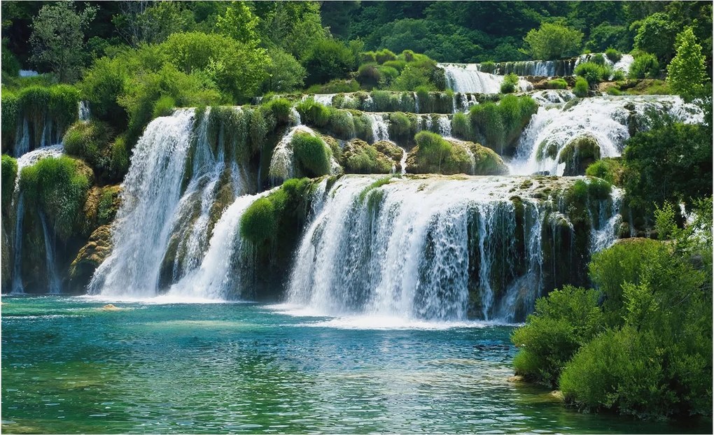 Fali fotótapéta előszoba konyhába Természetes harmónia 416x254 Ragasztó