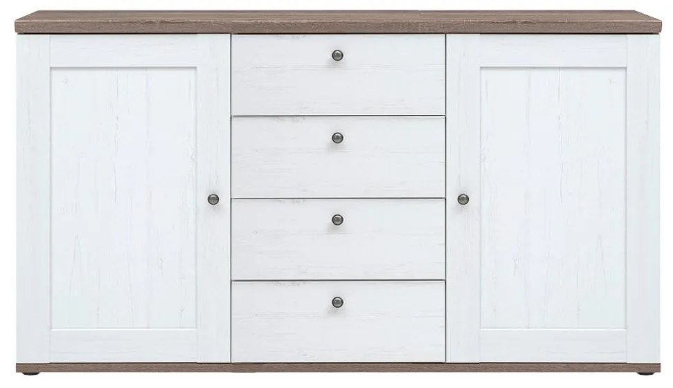 Komód Telegrafo 1 (canyon fenyő + sonoma trüffel tölgy) . 1116508