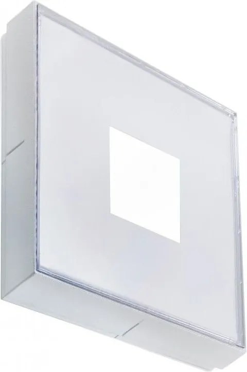 NOVOLUX 569B-L0112B-01 VIENA Modern Kültéri Mennyezeti Lámpa Fehér LED IP65
