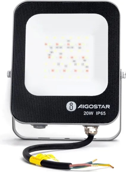 Aigostar - LED RGBW Reflektor MESH LED/20W/230V 6500K IP65 + + távirányító