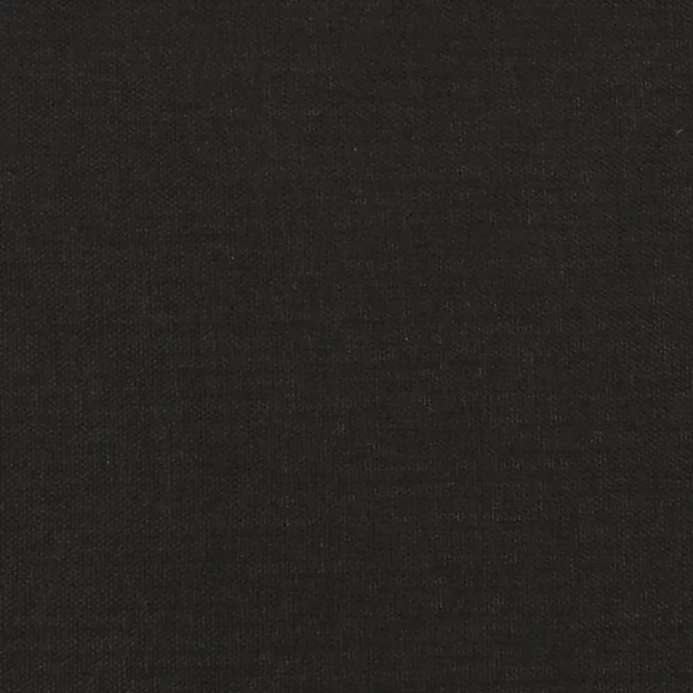fekete szövet pad 100 x 35 x 41 cm