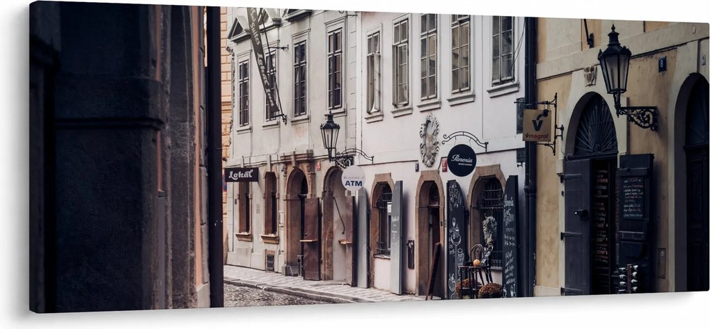 Kép - Prágai utca (120x50 cm)