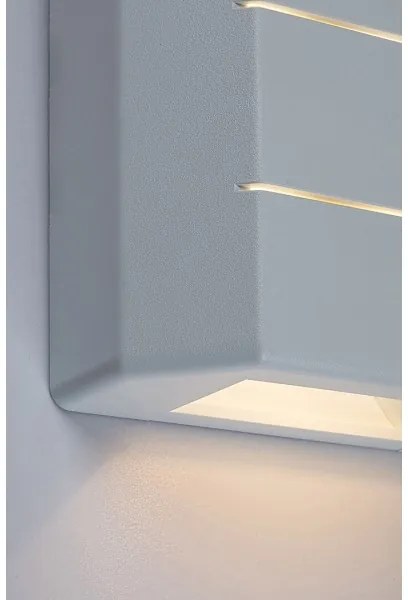 Rabalux 7320 - LED Kültéri fali lámpa LIPPA LED/6W/230V IP54 fehér