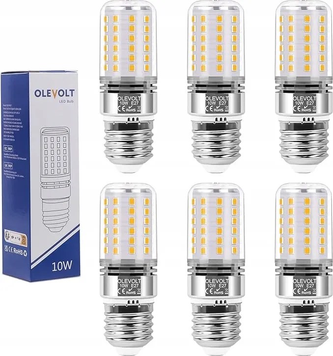 Led izzó E27 meleg fehér 10 W 2700 K