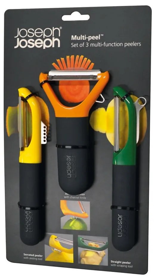 Multi-peel sötétzöld zöldséghámozó - Joseph Joseph