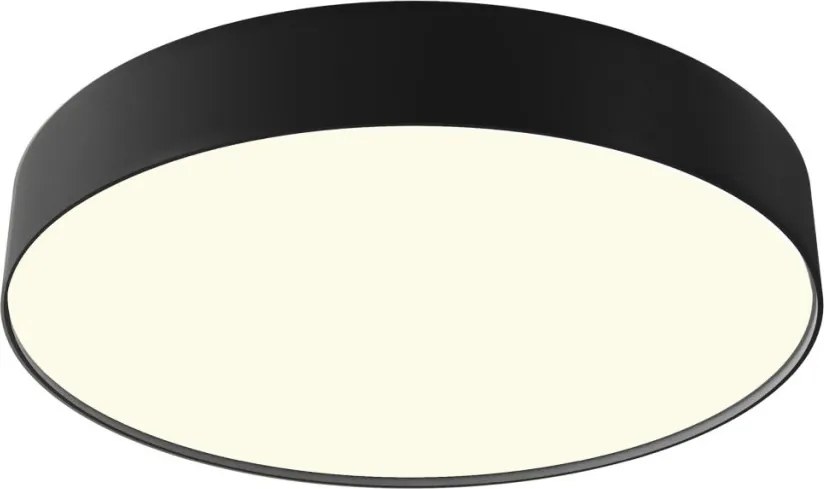 MAYTONI C032CL-45W3K-RD-B ZON Kerek Mennyezeti Lámpa Fekete LED IP20