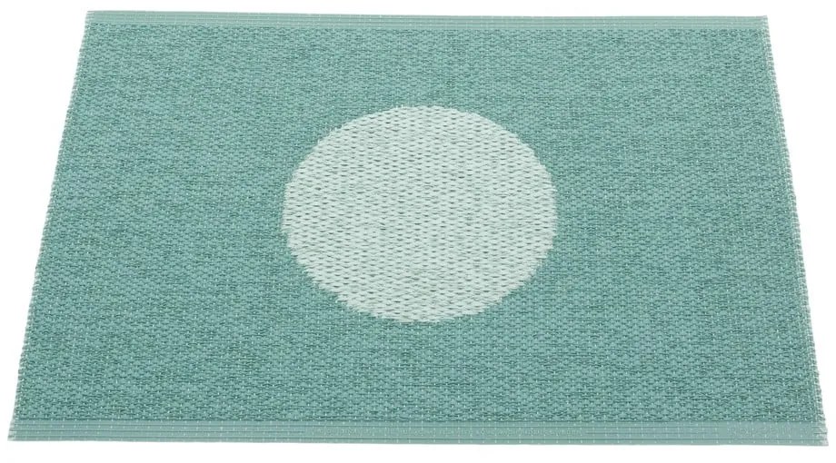 Türkiz kültéri-beltéri szőnyeg 70x50 cm Vera Pop Jade – Pappelina