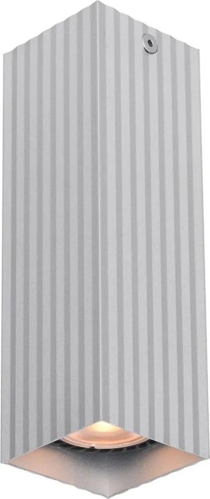 Italux Tecno CLN-37492-M-ALU Felületi spotlámpa 1x10W/GU10 IP20