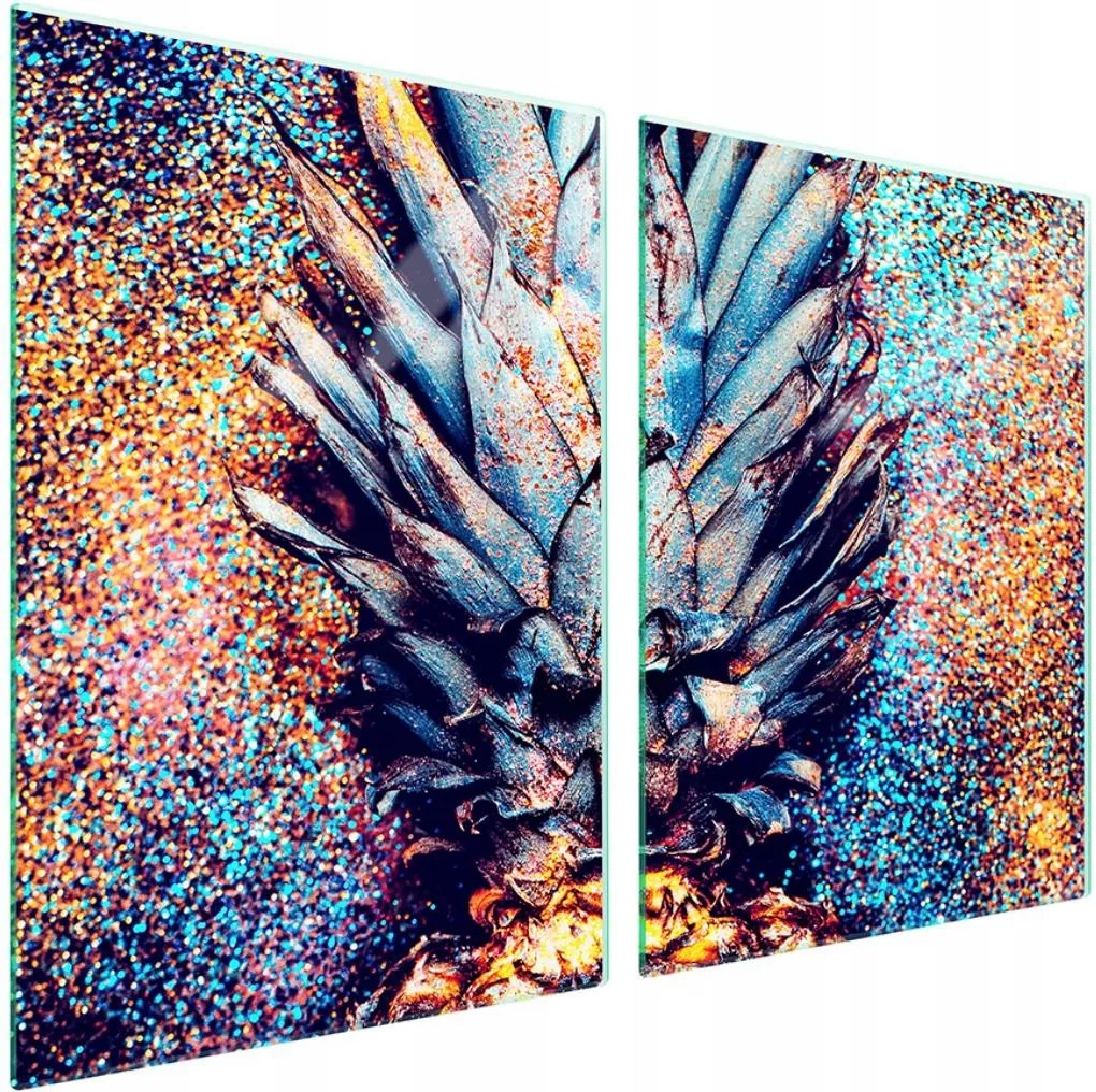 7in1 Üveg védőlap tűzhelyhez 2x45x52 Gyümölcs