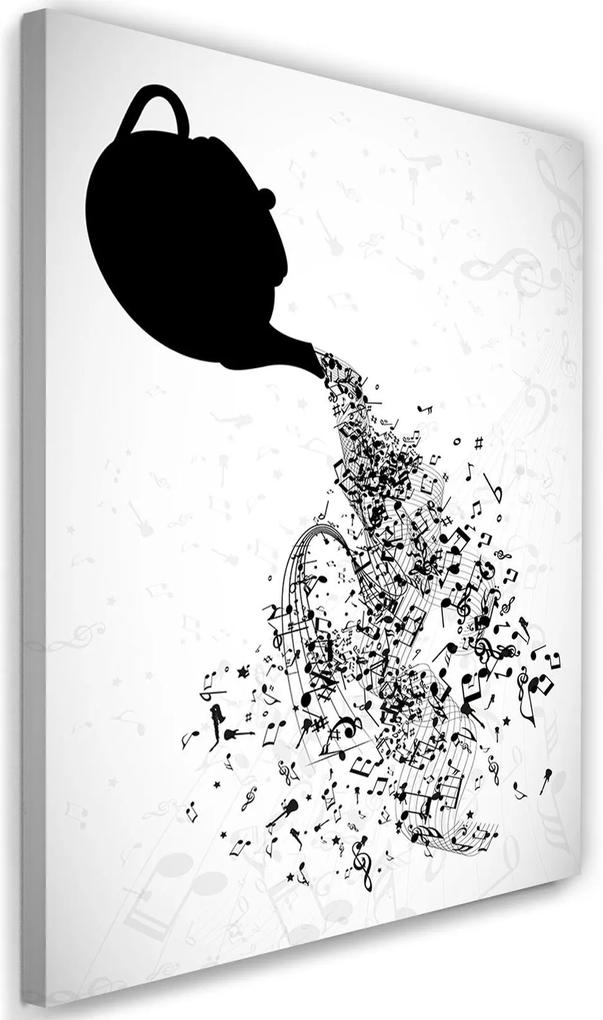Modern kép 40x60cm &#8211; Abstract Image Black And White 
