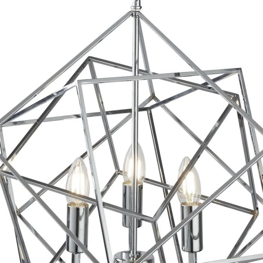 Függeszték Króm CUBE SEARCHLIGHT 7863-3CC