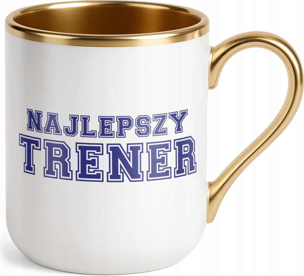 Prémium Bögre Arany Legjobb Edző Sport Ajándék
