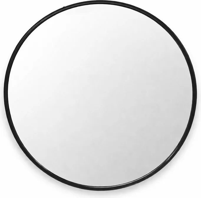 Viva AURA DELTA fürdőszoba tükör - érintésmentes kapcsoló - FEKETE - LED - KEREK - átmérő 60 cm