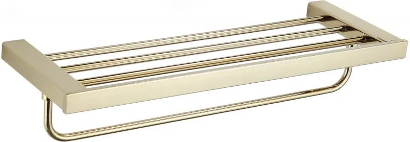 Mexen Pavo törölközőtartó, arany - 7030420-50