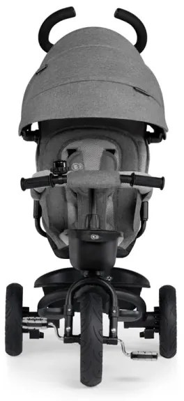 KINDERKRAFT select - Gyermek tricikli 5in1 SPINSTEP szürke