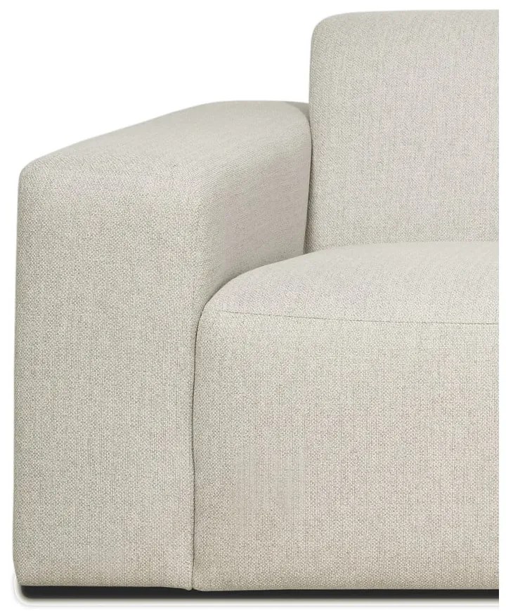 Bézs-krémszínű kanapé 228 cm Roxy – Scandic