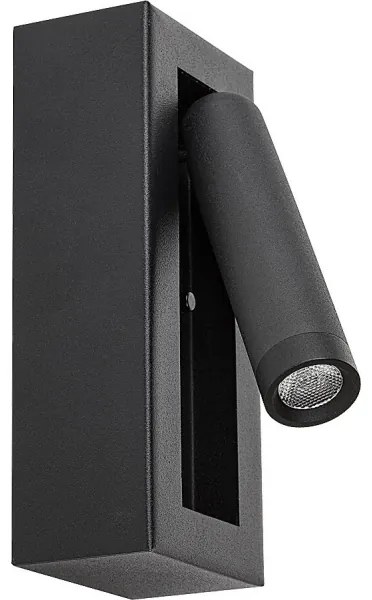 Rabalux 71285 - LED Fali spotlámpa GELLO LED/4W/230V fekete