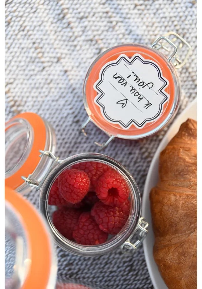 Befőttesüveg készlet 8 db-os 160 ml – Esschert Design