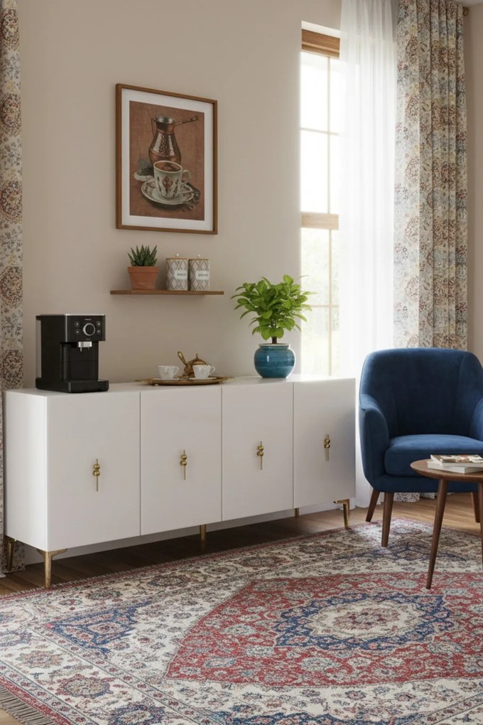 Salkım 180 - White, Gold