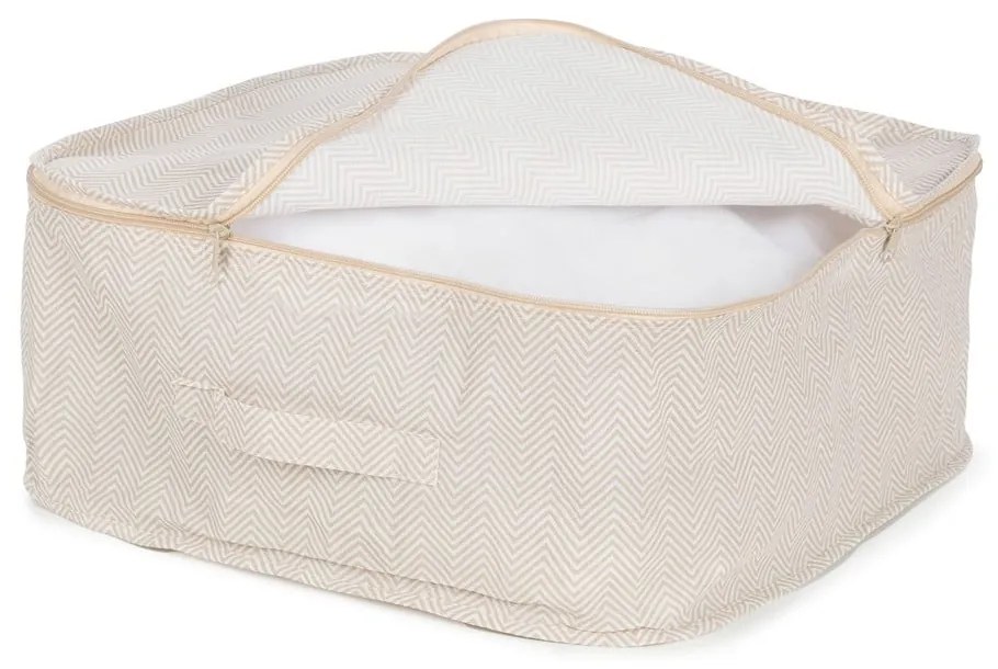Textil ruhatároló doboz Nancy – Compactor