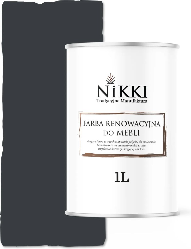 Konyhabútor Festék Szekrényfrontok Antracit RAL7016 Fényes 1L