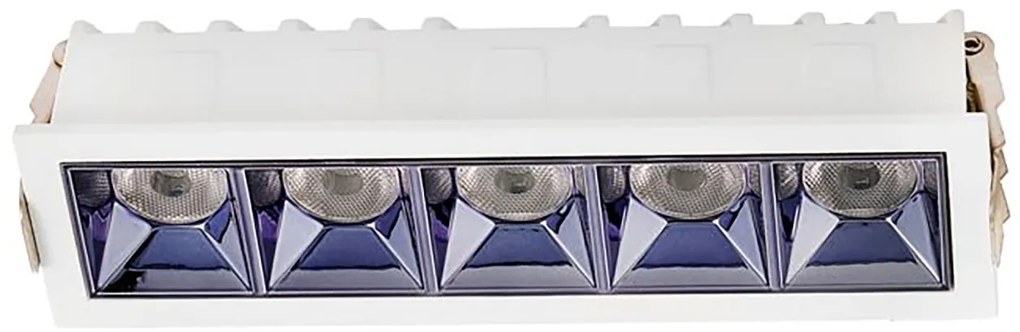 Area LED állmennyezetbe süllyeszthető spotlámpa