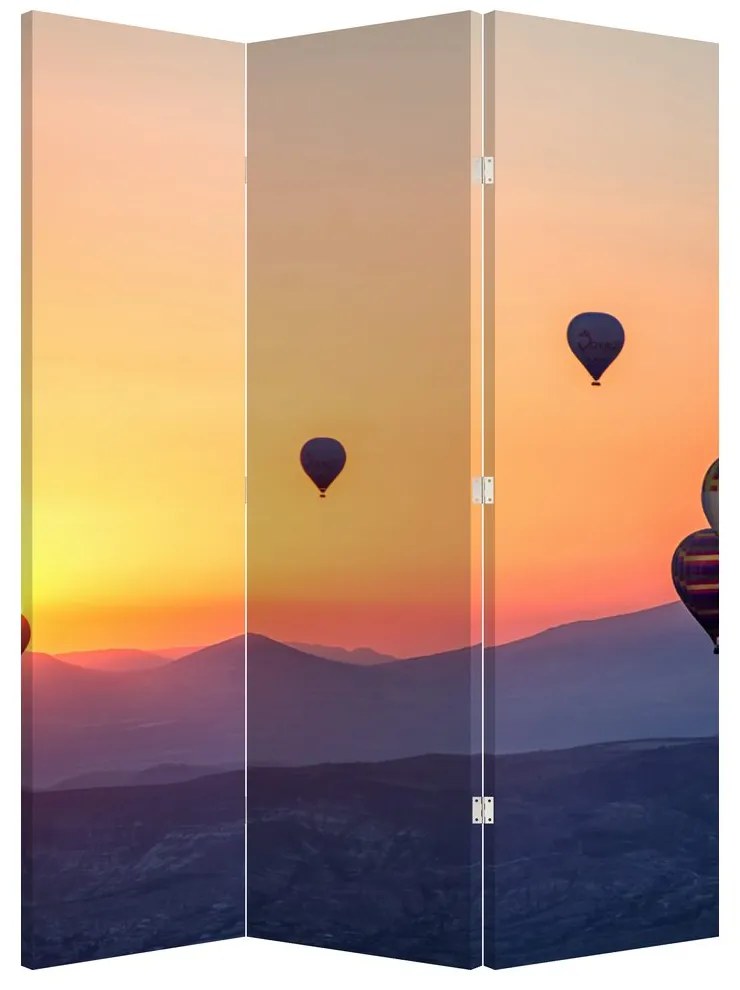 Paraván - Hőlégballon (126x170 cm)