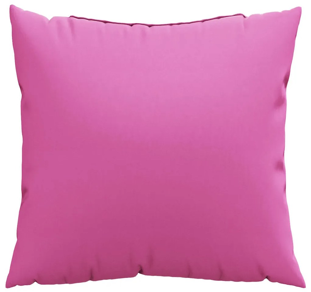 Dobópárnák 4 pcs Rózsaszín 60 x 60 cm szövet