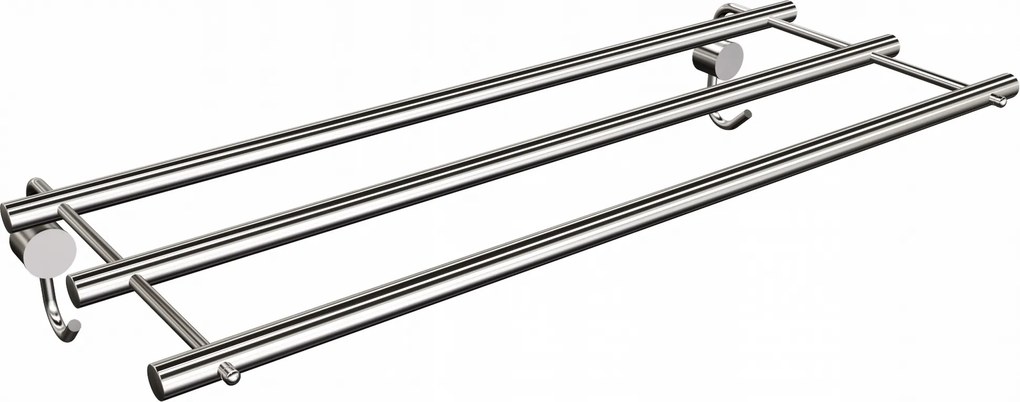 Törölközőtartó polc akasztókkal Andex Sanibella 564/CC