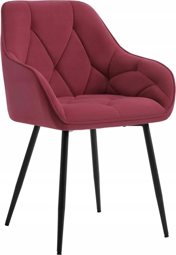 Woltu szék 49 x 43 x 81 cm bordó 1 db